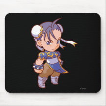 Combattant Chun-Li 2 de poche Tapis De Souris