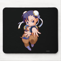 Combattant Chun-Li de poche Tapis De Souris