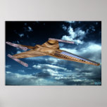 Combattant de C Affiches