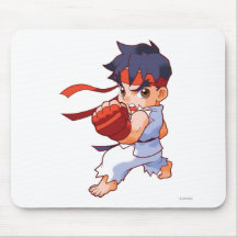 Combattant Ryu 2 de poche Tapis De Souris