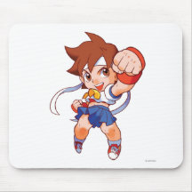 Combattant Sakura 2 de poche Tapis De Souris