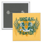 Combattant urbain badge