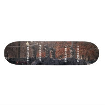 Combattants de liberté skateboards customisés