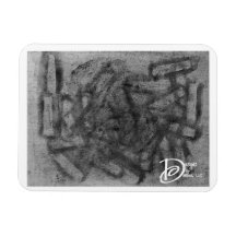 Combed Canvas Flexible Magnets