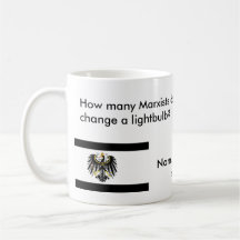 Combien de marxistes prend-il ? tasse