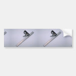 Combination square bumper stickers