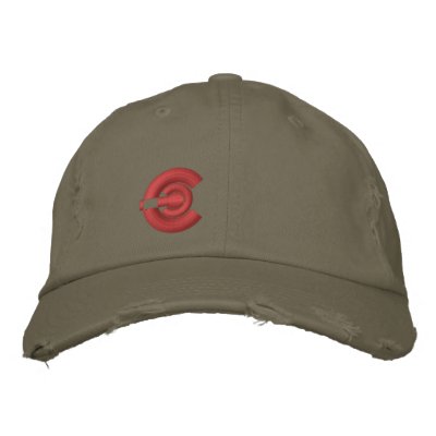 Comco Factory Cap Embroidered Baseball Cap by projectcosmos
