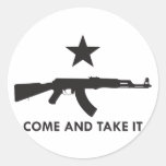 Come and take it! (AK47) Sticker