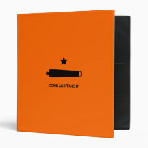 Come And Take It Binder