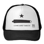 COME AND TAKE IT! Gonzales Flag, Will Bratton Trucker Hats