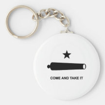 Come And Take It Keychain