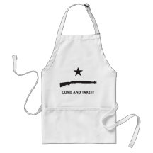 Come and take it! (Shotgun) Apron
