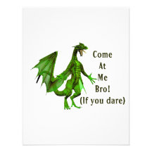 come at me bro dragon green invite