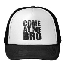Come At Me Bro Mesh Hat