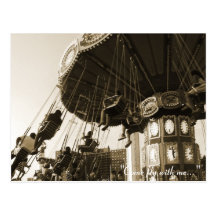 "Come Fly With Me" Postcard