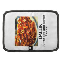 Come Get You Some Bacon Folio Planners