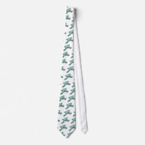 Come heather sea turtle tie