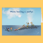 Come join us for a WHALE of a time! cards