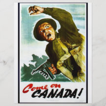 Come On Canada! Flyers