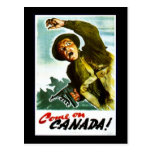 Come On Canada! Postcards