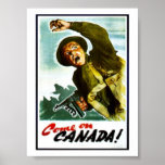 Come On Canada! Poster