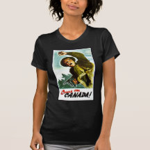Come On Canada! Shirt