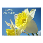 Come on Over! Invitations Cards Easter Holidays