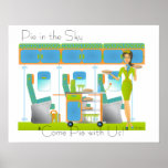 Come Pie With Us posters