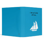 Come Sail Away Binder