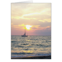 Come Sail Away Card