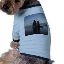 Come Sail Away Doggie Tshirt