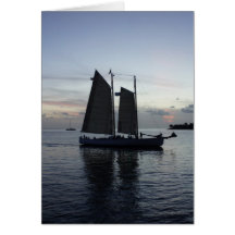 Come Sail Away Greeting Cards