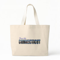Come See Connecticut Tote Bag