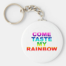 Come Taste My Rainbow - Emo Alternative Grunge Keychains