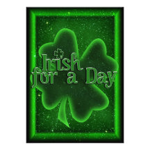 Come To Our St Patrick's Day Get Together! Personalized Invites