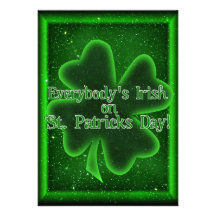 Come To Our St Patrick's Day Get Together! Invitation
