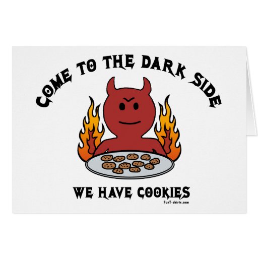 Come to the Dark Side Cards