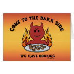 Come to the Dark Side notecards
