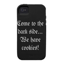 Come to the dark side...We have cookies! iPhone 4/4S Covers