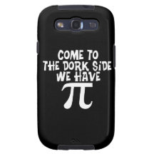 Come to the Dork Side...We have PI
