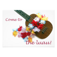 Come to the Luau! Announcement