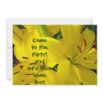 Come to the Party and let's have some fun! invites