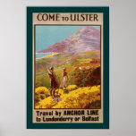 Come to Ulster (border) Poster