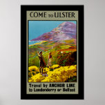 Come to Ulster posters