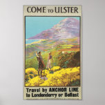 Come to Ulster Travel by Anchor Line