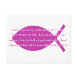 Come unto me... postcards