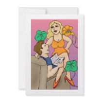 Come Up and See Me Sometime Invitation