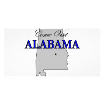 Come Visit Alabama Photo Greeting Card