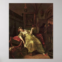 come visit by Jan Havickszoon Steen Posters