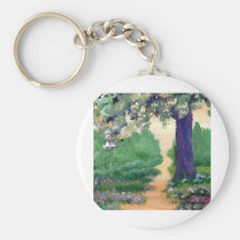 Come Walk With Me - CricketDiane Art Stuff Keychains
